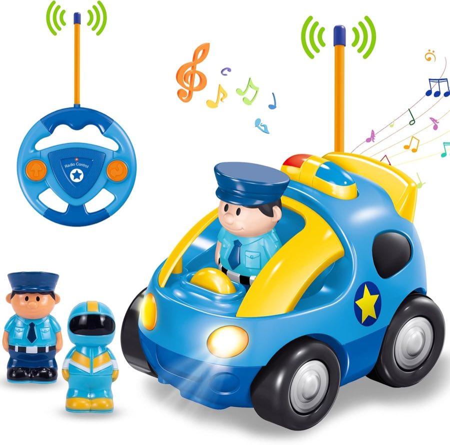 Pup Go Pup Go Cartoon-Polizeiauto