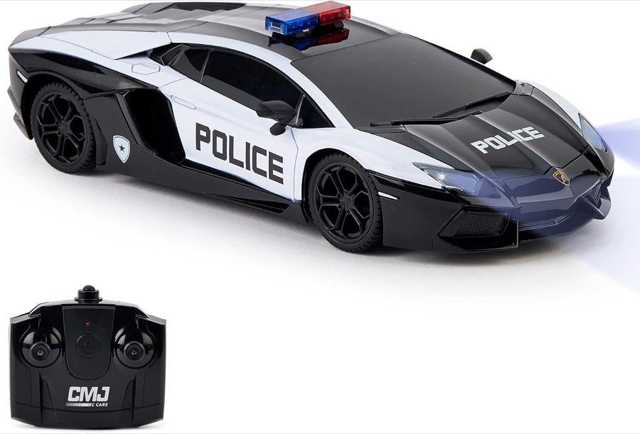 CMJ RC CARS CMJ Lamborghini Polizeiwagen