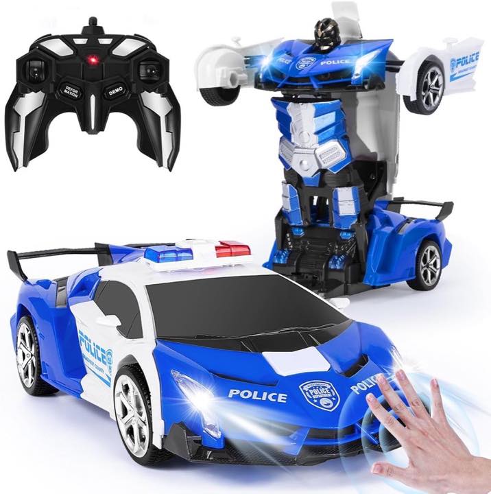 Yellcetoy Transform-Polizeiauto