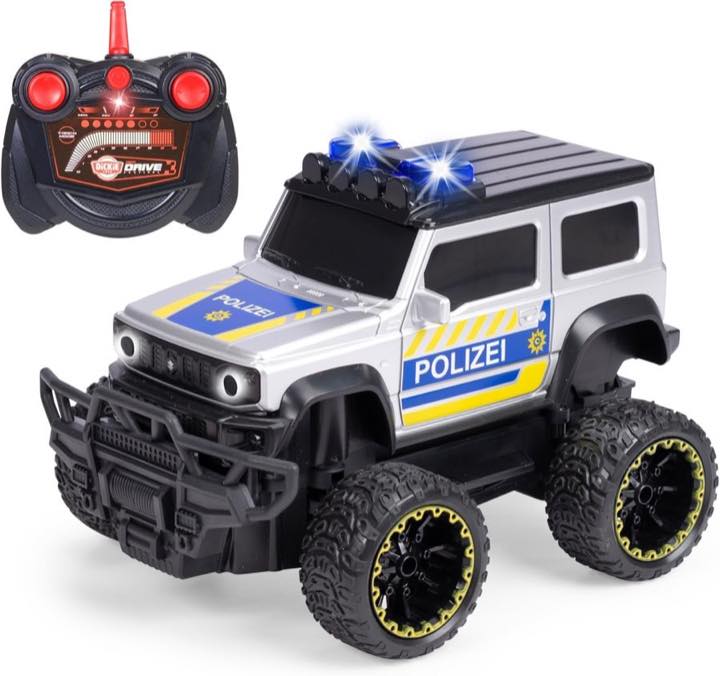 Dickie Toys Dickie Suzuki Jimny Police