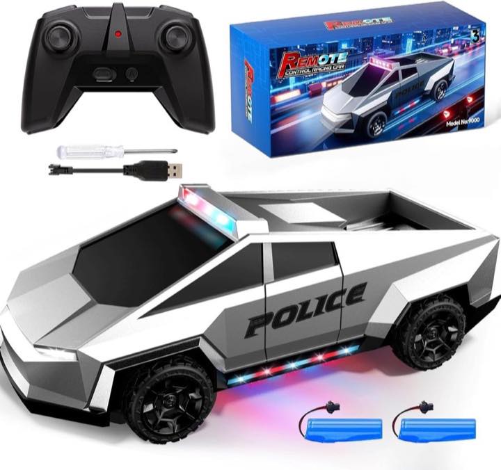 Tecnock Polizeiauto 1:18