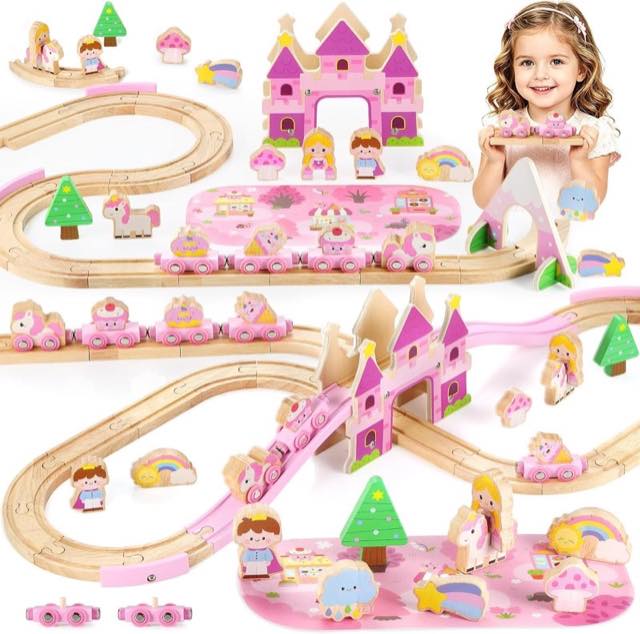 GAGAKU Einhorn- und Schloss-Set, 41 Teile