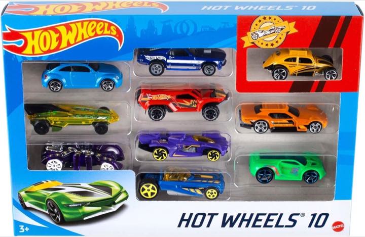 Hot Wheels 10er-Geschenkset 54886