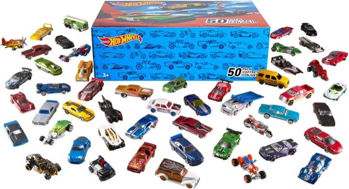 Hot Wheels 50er-Pack V6697