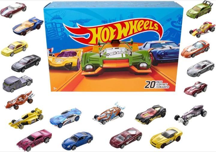 Hot Wheels 20er-Pack DXY59