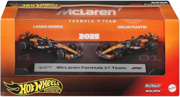 Hot Wheels Premium McLaren F1 2er-Pack