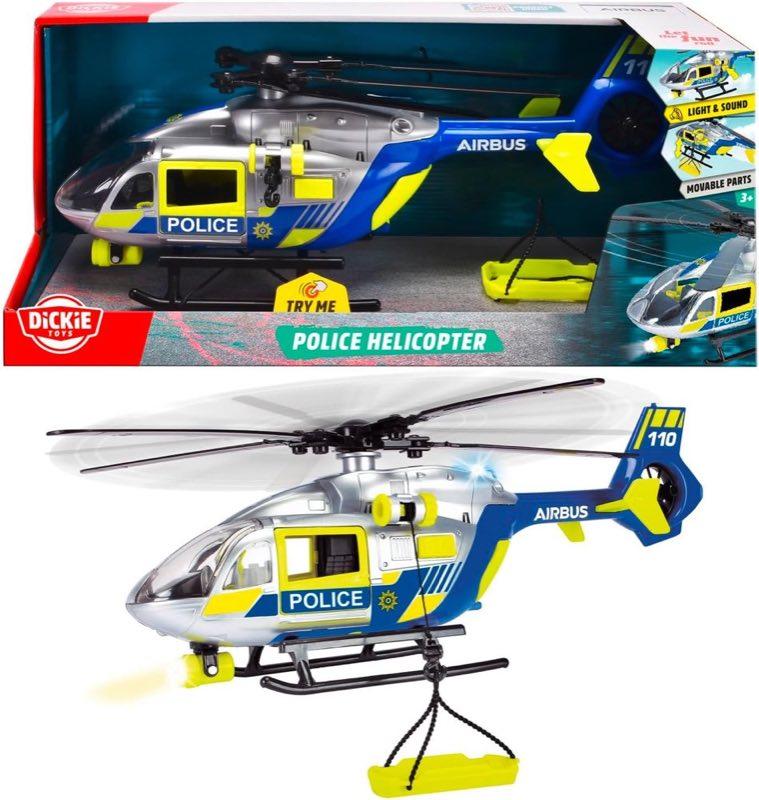 Dickie Polizeihubschrauber 36 cm