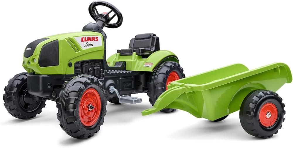 Falk Claas Arion 410 mit Anhänger