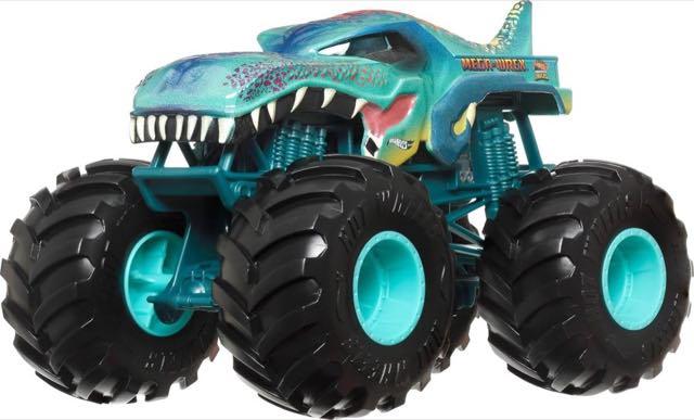 Hot Wheels Monster Trucks Mega-Wrex 1:24