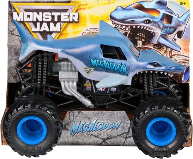 Monster Jam Megalodon 1:24