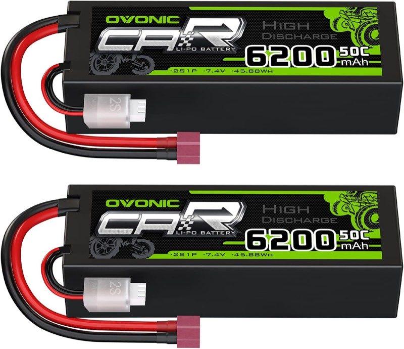 Testsieger OVONIC 2S 6200 mAh