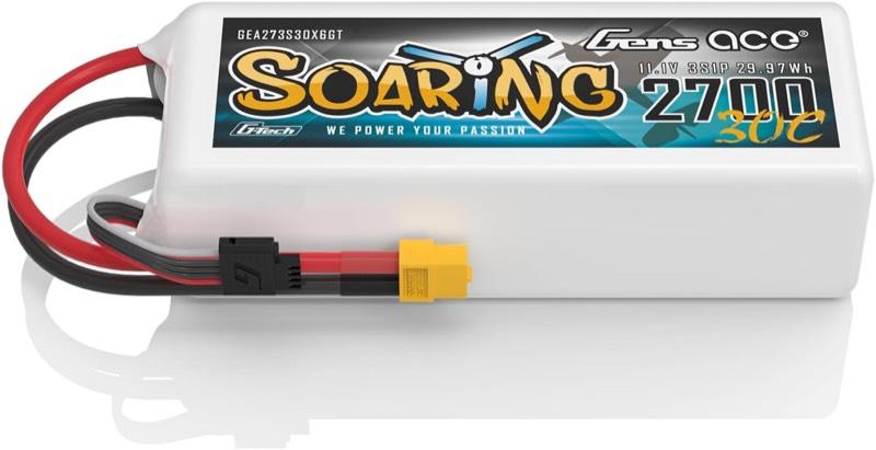 Gens ace 3S 11,1 V 2700 mAh XT60