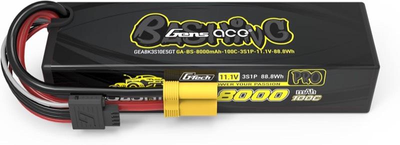 Gens Ace 3S 8000 mAh 100C EC5