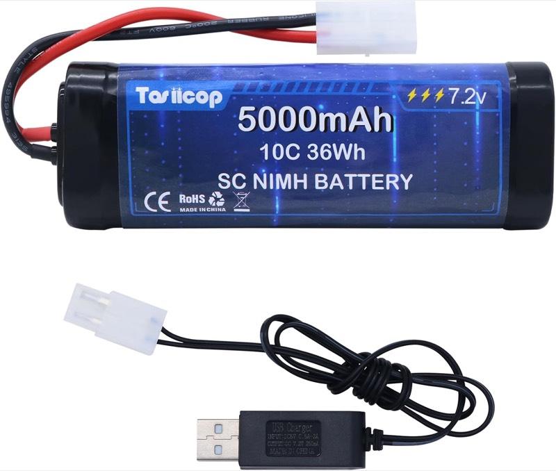 Tosiicop NiMH 7,2 V 5000 mAh, 1 Stück