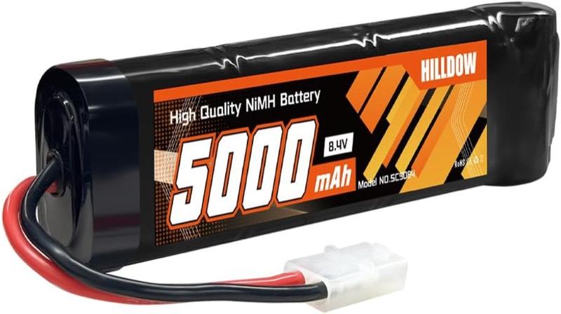 Hilldow NiMH 8,4 V 5000 mAh TMY