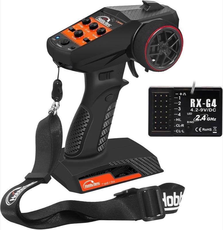k. A. RC Radio System 4CH 2,4 GHz - Produktbild
