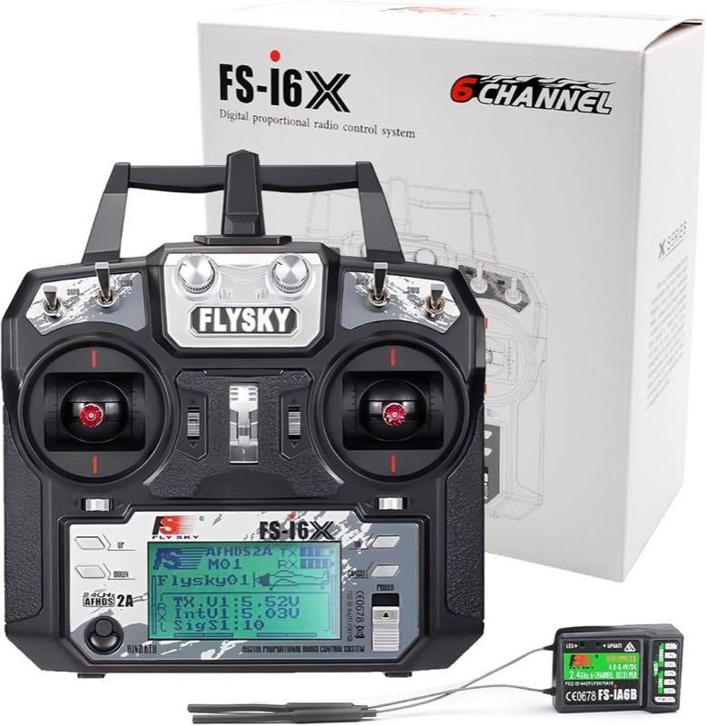 Flysky FS-i6X mit FS-iA6B