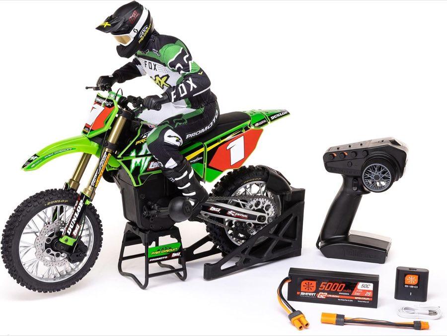 Losi Promoto-MX 1:4 Combo, Pro Circuit