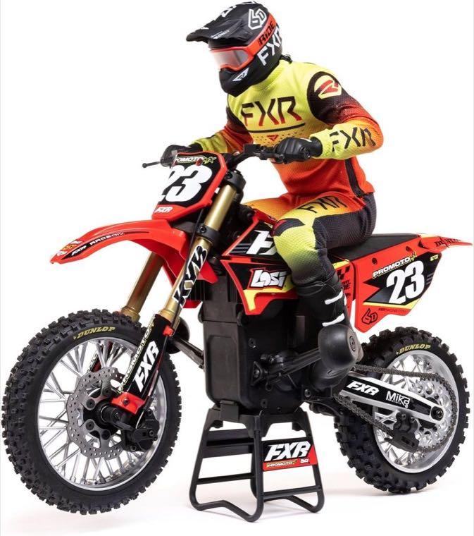 Losi Promoto-MX 1:4 RTR, rot, ohne Akku