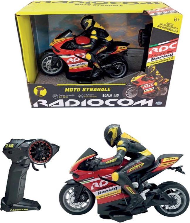 ODS ODS Radiocom Straßenmotorrad 1:10