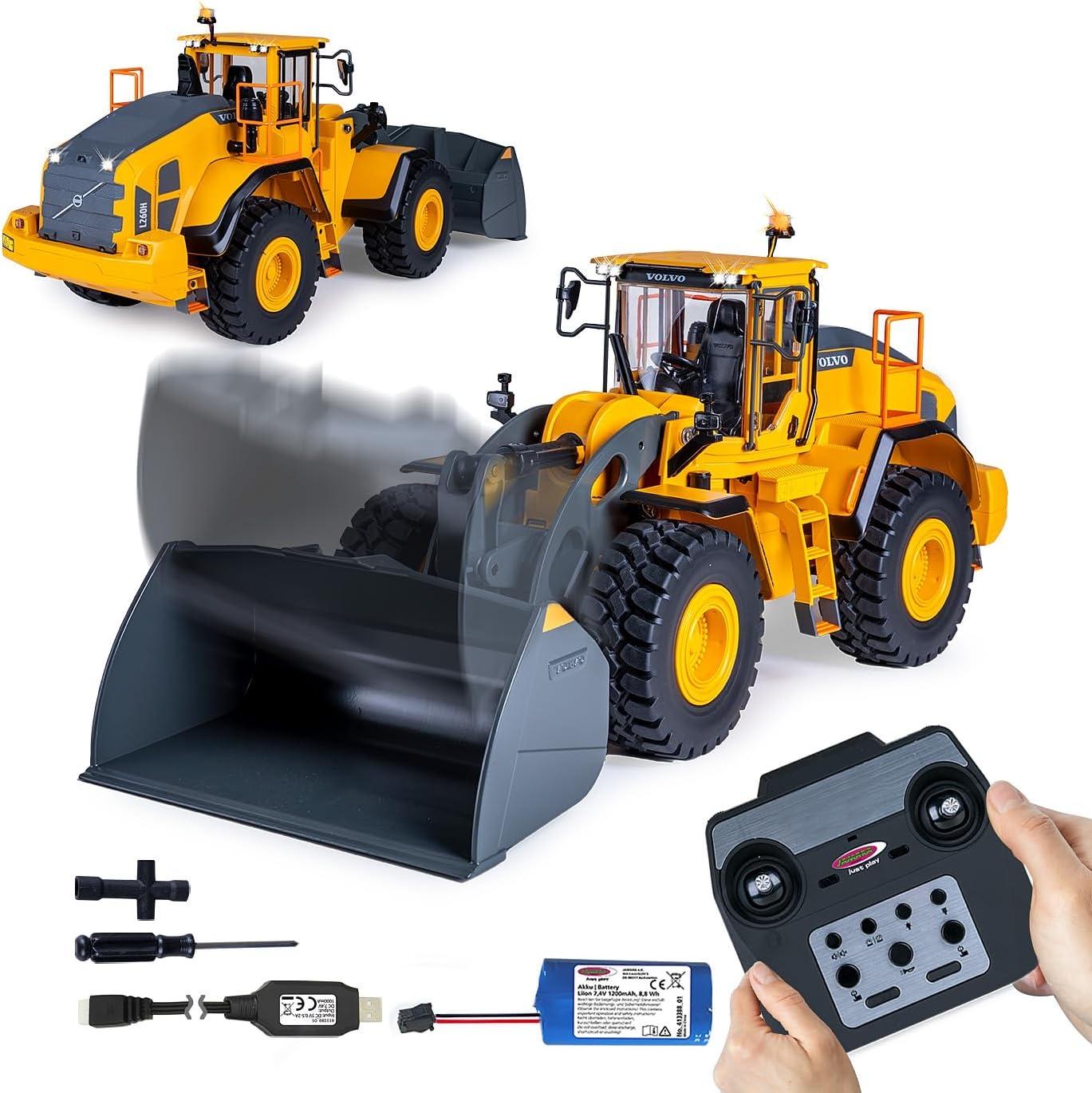 Jamara Volvo L260H Metal 1:14