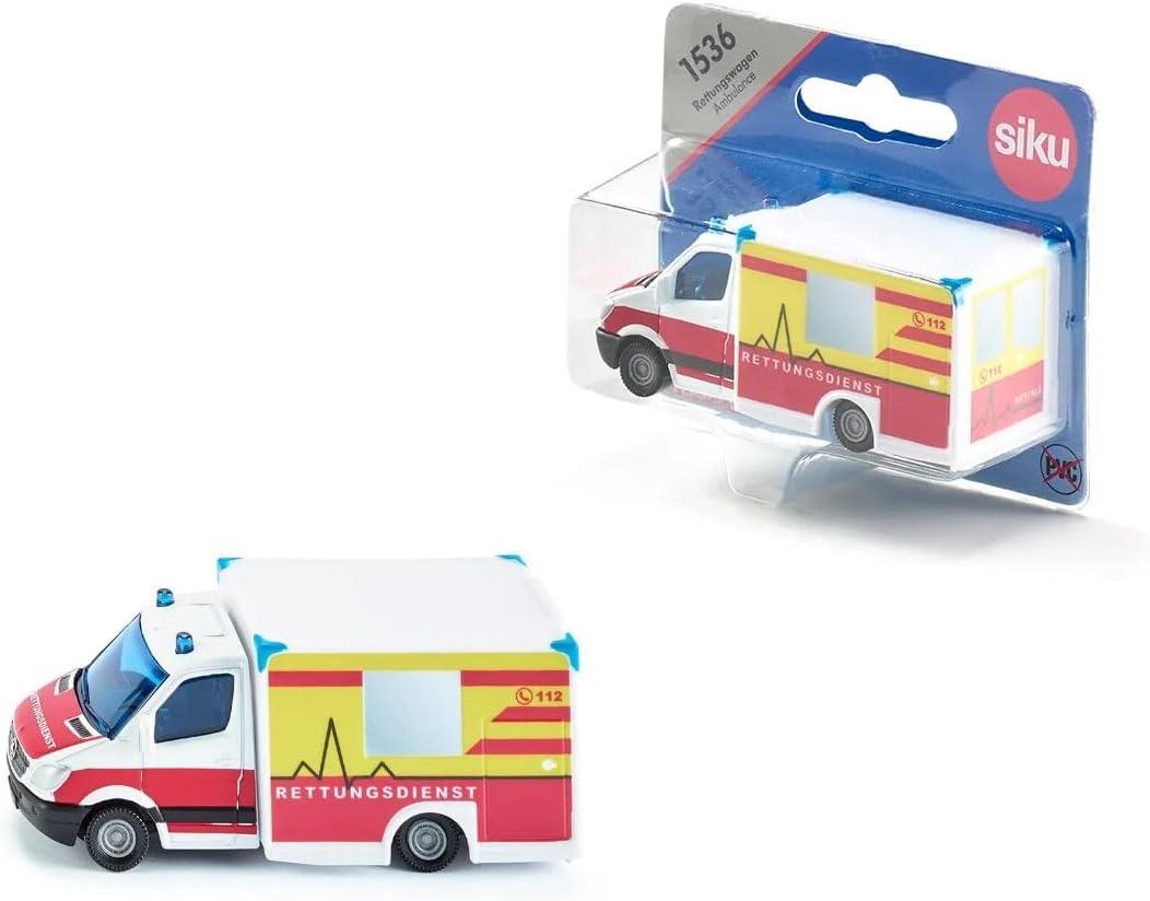 Siku Siku 1536 Mercedes-Benz Rettungswagen