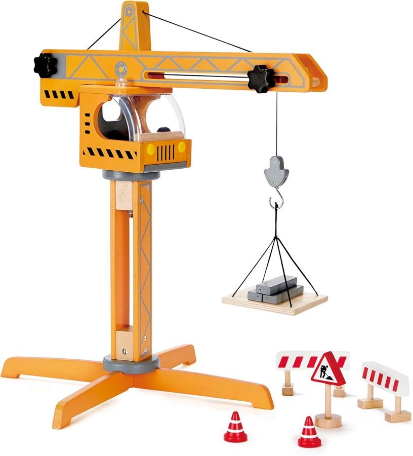 Hape Hape Großer Baukran - Produktbild