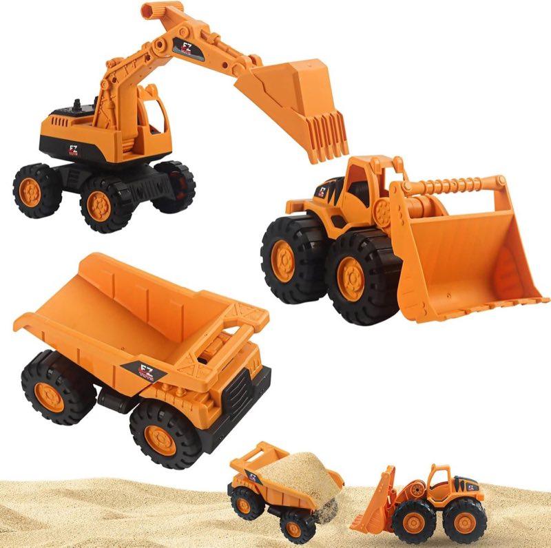 Phlognfy Sandspielzeug-Set, 3 Stück