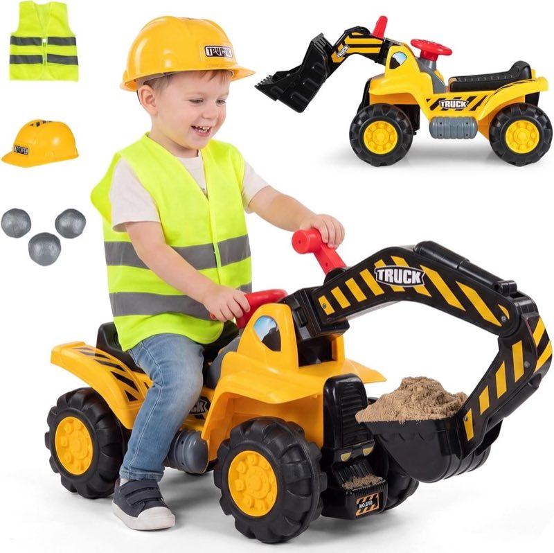 COSTWAY COSTWAY 3-in-1-Sitzbagger