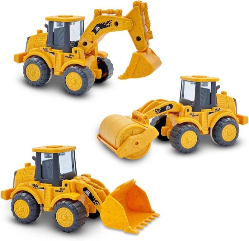 Cicili Bagger-Set, 3 Fahrzeuge