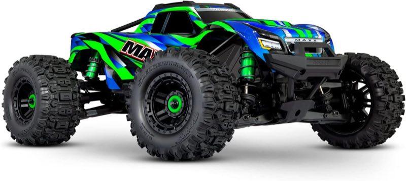 Traxxas Traxxas Maxx Wide grün 1:10