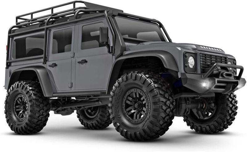 Traxxas Traxxas TRX-4M Land Rover Defender silber 1:18