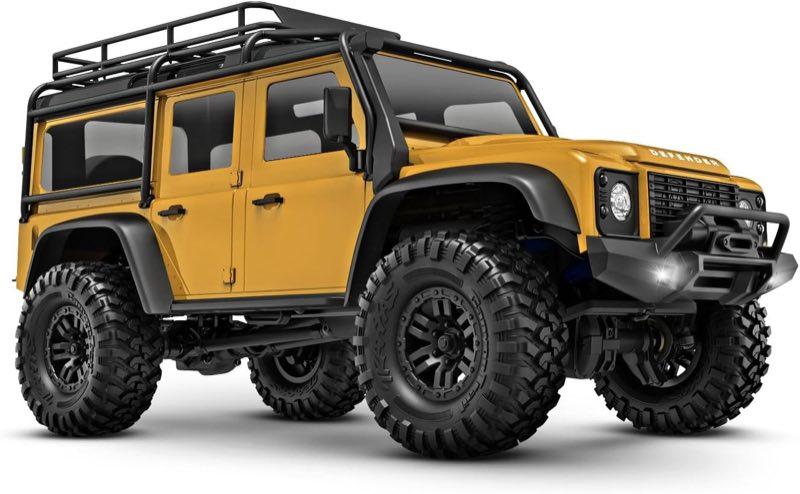 Traxxas Traxxas TRX-4M Land Rover Defender Trail Tan 1:18
