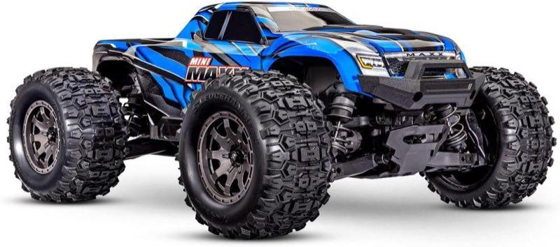 Traxxas Traxxas Mini Maxx BL-2s blau