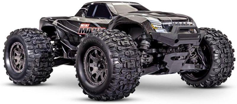 Traxxas Mini Maxx BL-2s schwarz