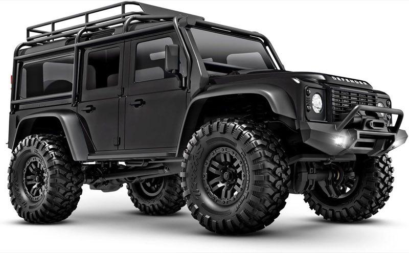 Traxxas TRX-4M Land Rover Defender schwarz 1:18