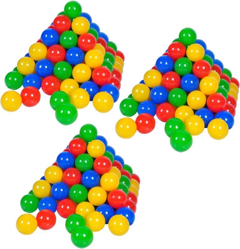 Knorrtoys 56790 Bälleset, 300 Stück, ca. 6 cm