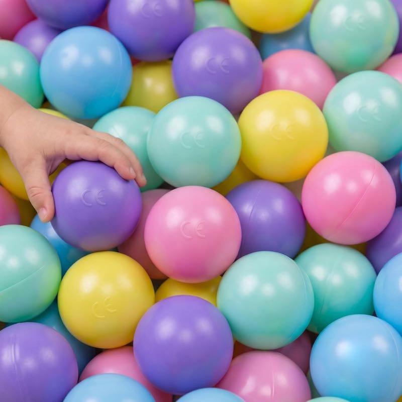 LittleTom Bällebad Spielbälle, Ø 5,5 cm