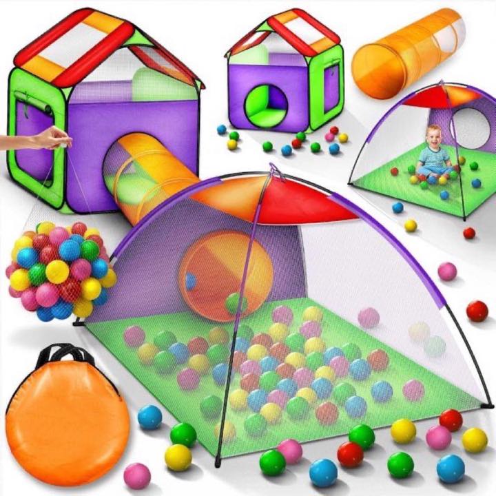 KIDUKU Iglu-Set
