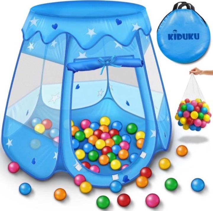 KIDUKU Pop-up blau