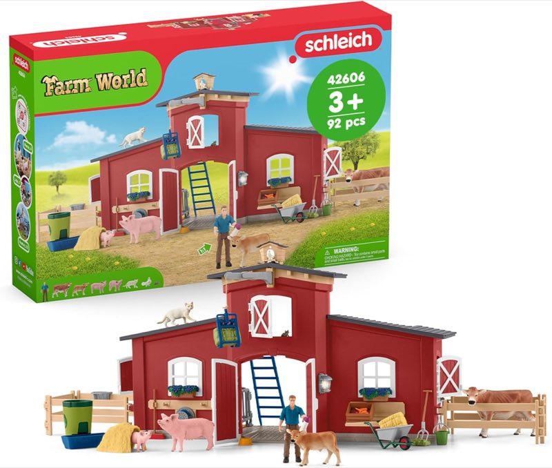 Schleich Schleich Große rote Farm 42606