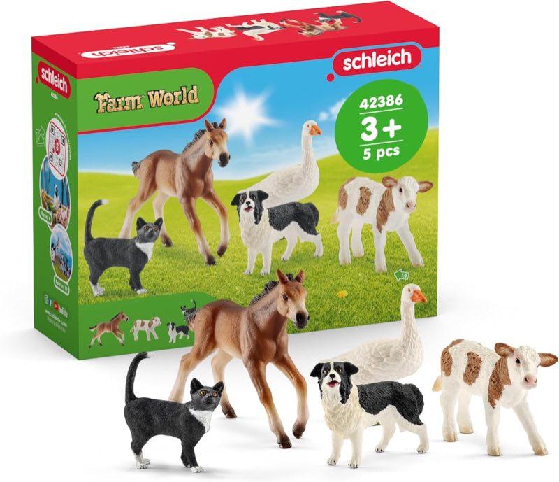Schleich Farm World Tier-Mix 42386