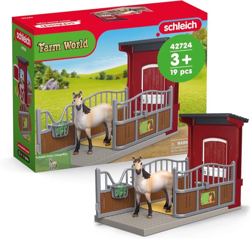 Schleich Ponybox 42724