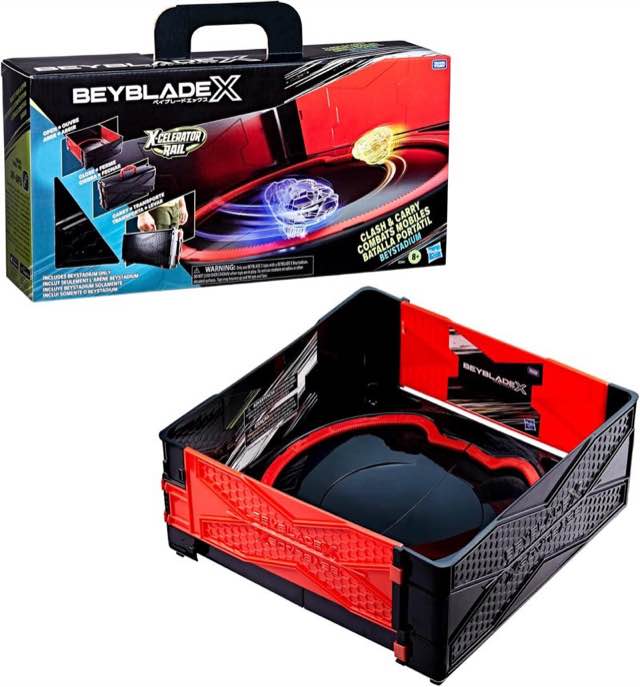 Beyblade X Clash and Carry Arena
