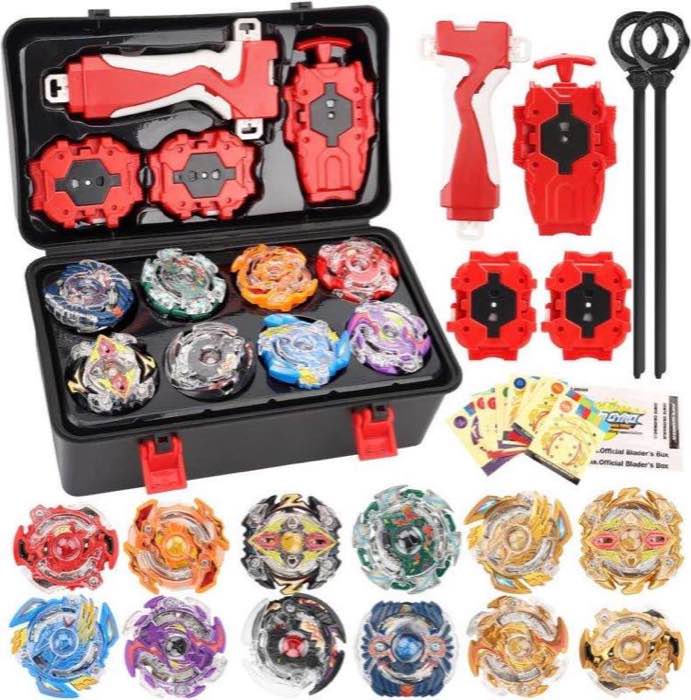 12-in-1 Kampfkreisel Set
