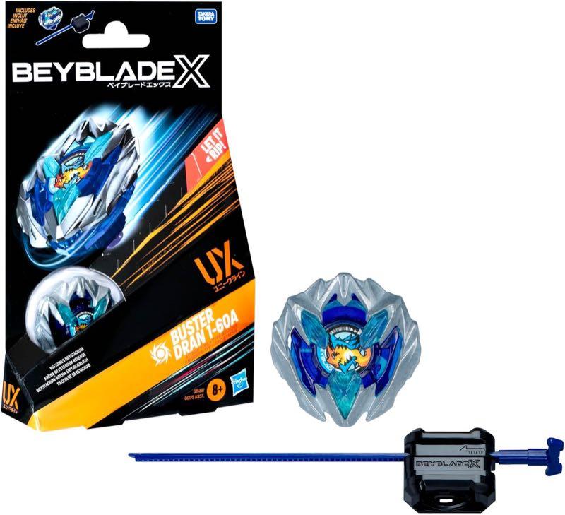 Beyblade Buster Dran 1-60A UX