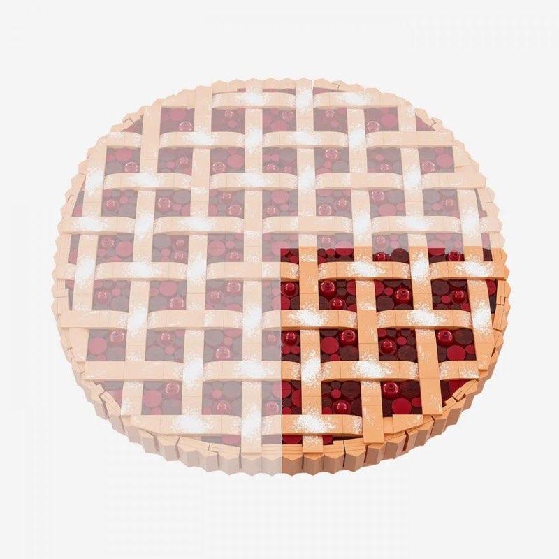 Tante Mathildas Kirschkuchen