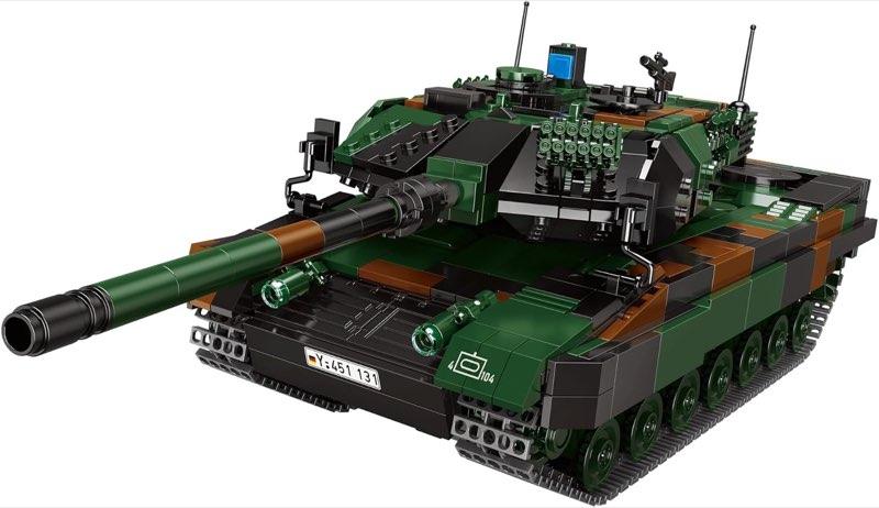 Kampfpanzer Leopard 2 A6