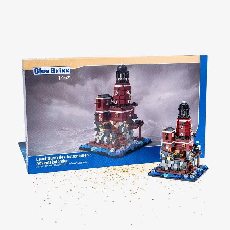 Adventskalender Leuchtturm des Astronomen