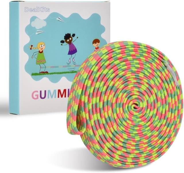 DealKits Gummitwist Set 4 m